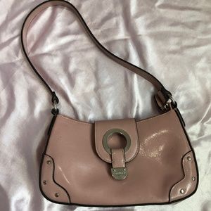 mimicci pink shoulder bag